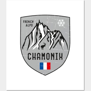 Emblem Chamonix Posters and Art